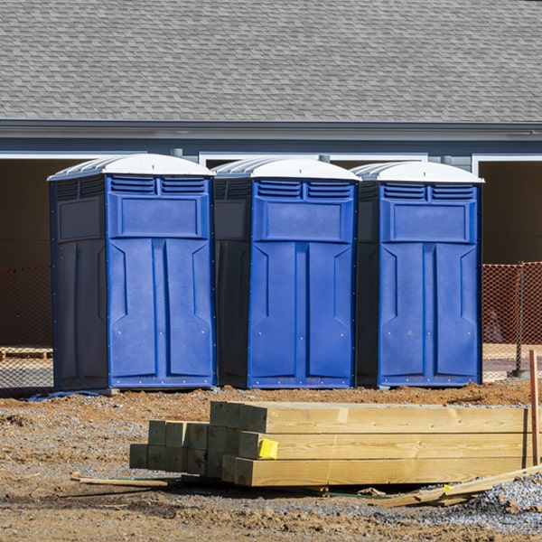 how many porta potties should i rent for my event in West Monroe NY